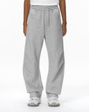 Solid Color Fleece Barrel Sweatpant | Inflation Streetwear