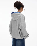 Boxy Fit Plaid Reversible Jacket | Inflation Streetwear