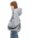 Heavyweight Boxy Zip Up Hoodies | Inflation Streetwear