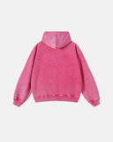 French Terry Washed Distressed Hoodies | Inflation Streetwear