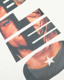 Color Block Portrait Long Sleeve Tees | Inflation Streetwear