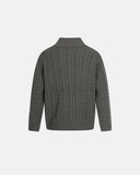 Quarter Zip Up Knitwear Sweaters | Inflation Streetwear