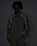 Reflective Windbreaker Track Jacket | Inflation Streetwear