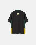 Sporty Patchwork Print Jersey | Inflation Streetwear