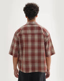 Boxy Fit Plaid Shirts | Inflation Streetwear