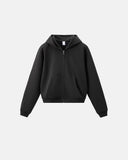 Blank French Terry Zip Up Hoodies | Inflation Streetwear