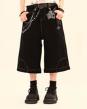 Digital Printing denim Jorts | Inflation Streetwear