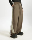 Patchwork Athleisure Track Pant Streetwear