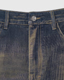 Digital Print Denim Pants | Inflation Streetwear