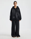 Distressed Monkey Washed Zip Up Hoodies | Inflation Streetwear