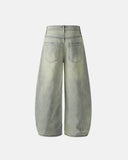 Acid Wash Rhinestone Baggy Jeans | Inflation Streetwear