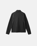 Breathable Grid Fleece Half-Zip Sweatshirt | Inflation Streetwear