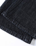 Studded Baggy Bootcut Jeans | Inflation Streetwear
