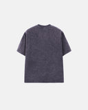 Snow Flakes Wash Tees | Inflation Streetwear