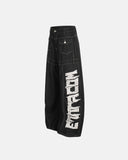Letter Graphic Cargo Barrel Jeans | INFLATION Streetwear