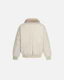 Slanted Clasp Fireman Padded Jacket | Inflation Streetwear