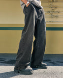 Retro Black Wash Baggy Jeans| Inflation Streetwear