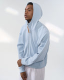 LYCRA® High Collar Comfy  Zip Up Hoodies | Inflation Streetwear