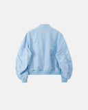 Plaid Lining Bomber Jacket | Inflation Streetwear