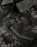 Snake Pattern Camouflage Jackets | Inflation Streetwear