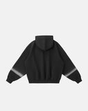 Stitching Spray-Painted Hoodies | Inflation Streetwear