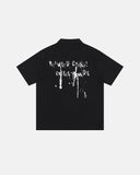 Abstract Graphic Printing Shirts | Inflation Streetwear