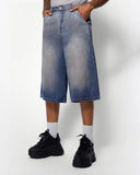 Mud Washed Jeans Shorts | Inflation Streetwear