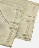 Denim Washed Barrel Jeans | Inflation Streetwear