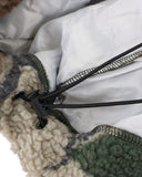 Camo Sherpa Fleece Hoodies | Inflation Streetwear