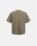 Distressed Wash Waffle Henley T-Shirt | Inflation Streetwear