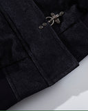 Fireman Clasp Raw Bomber Jacket | Inflation Streetwear