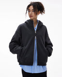 Mock Neck Double Zip Up Hoodies| Inflation Streetwear