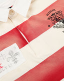 Color Block Washed Rugby POLO Shirts | Inflation Streetwear