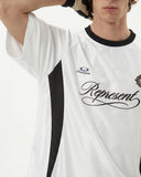 Retro Colorblock Football Jersey | Inflation Streetwear