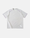 Contrast Stitching Activewear T Shirt | Inflation Streetwear