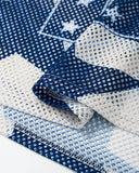 Star Graphic Oversized Mesh Jersey | Inflation Streetwear