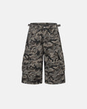 Long Camo Streetwear Shorts | Inflation Streetwear