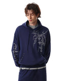 Studded Graphic Hoodie | Inflation Streetwear