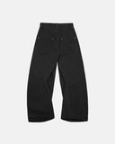 Stitching Flare Baggy Jeans | Inflation Streetwear