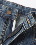 Washed Panel Baggy Barrel Jeans | Inflation Streetwear