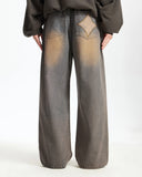 90s Grunge Revival Denim Jeans | Inflation Streetwear