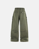 Garment Wash Ripped Cargo Pants | Inflation Streetwear
