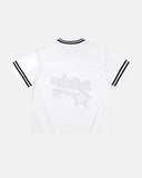 Mesh Patachwork Printing Jersey | Inflation Streetwear