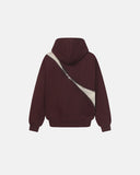 Retro Patchwork Zip Up Hoodie | Inflation Streetwear