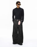 Raw Baggy Barrel Jeans | Inflation Streetwear