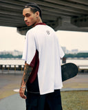 Sporty Patchwork Print Jersey | Inflation Streetwear