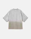 Monkey Washed Towel Embroidery Tshirt | Inflation Streetwear