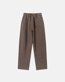Retro Acid Washed Fleece Straight Leg Joggers | Inflation Streetwear