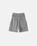 Double Waist Acid Wash Sweat Shorts | Inflation Streetwear