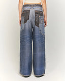 Digital Printing Baggt Jeans | Infaltion Streetwear